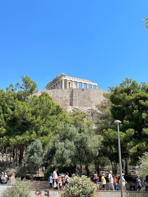 Contemporary Apartment 200M From Acropolis 100Mbps Netflix Athena Bagian luar foto