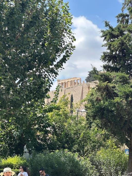 Contemporary Apartment 200M From Acropolis 100Mbps Netflix Athena Bagian luar foto