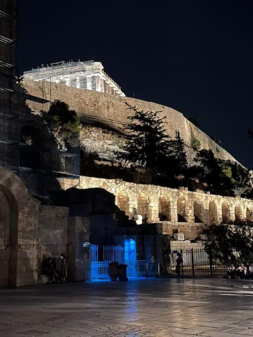 Contemporary Apartment 200M From Acropolis 100Mbps Netflix Athena Bagian luar foto