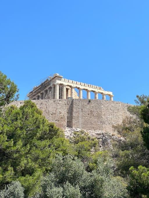 Contemporary Apartment 200M From Acropolis 100Mbps Netflix Athena Bagian luar foto