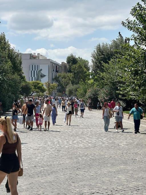 Contemporary Apartment 200M From Acropolis 100Mbps Netflix Athena Bagian luar foto