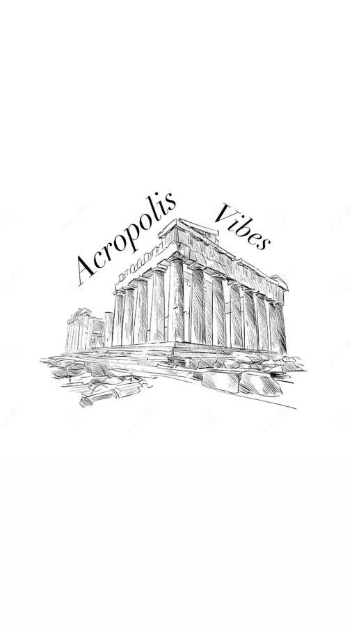Contemporary Apartment 200M From Acropolis 100Mbps Netflix Athena Bagian luar foto