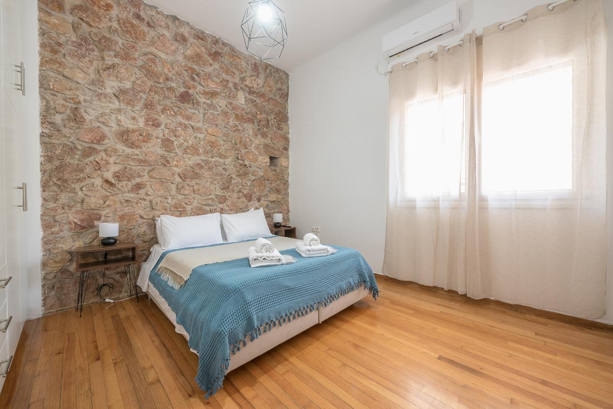 Contemporary Apartment 200M From Acropolis 100Mbps Netflix Athena Bagian luar foto