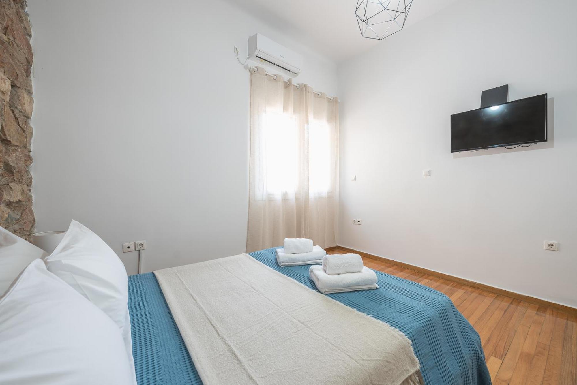 Contemporary Apartment 200M From Acropolis 100Mbps Netflix Athena Bagian luar foto